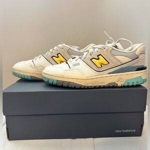 New Balance 550 youth size 5.5